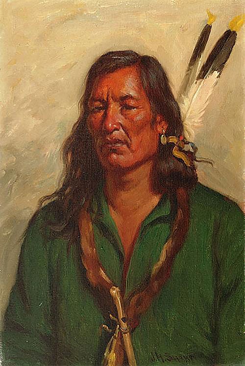 Bear Breath, Oglala Sioux; [Bear Breath]